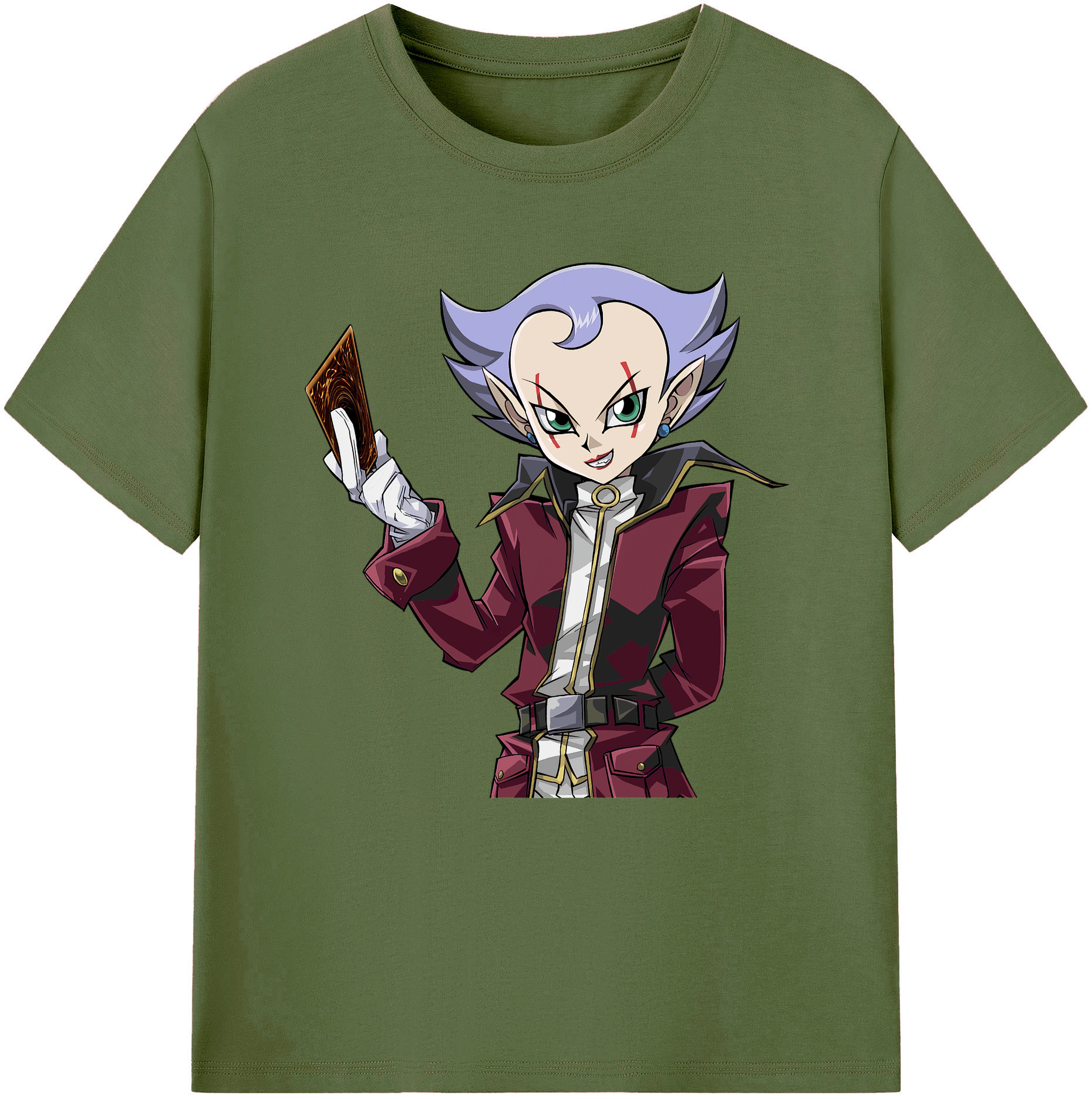 （画像用） 遊☆戯☆王 Yu-Gi-Oh! 綿100％半袖Tシャツ（フロントプリント）